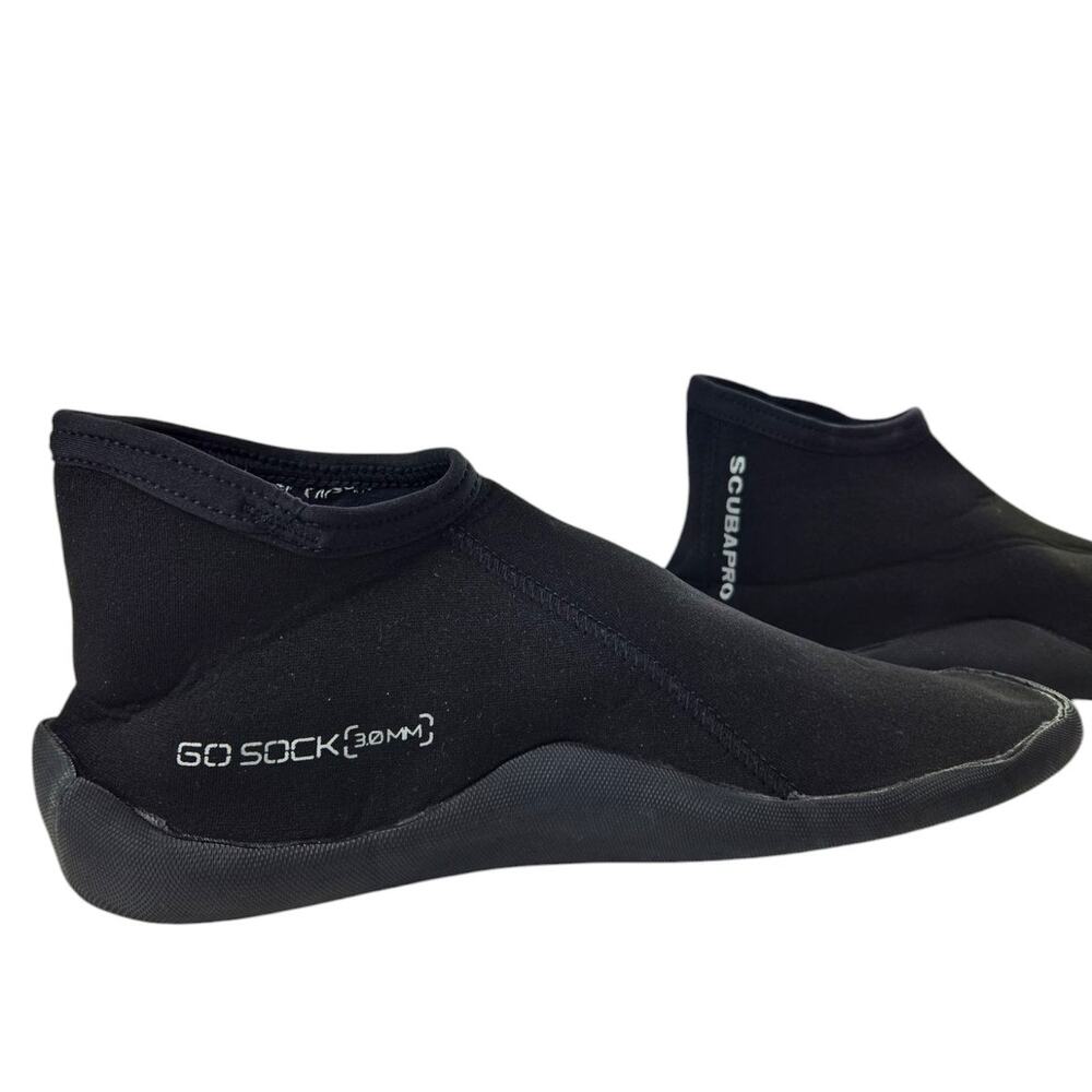 ScubaPro | Black, Go Dive, Socks | Size XXL (US 11)